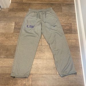 Mens Nike LSU sweatpants